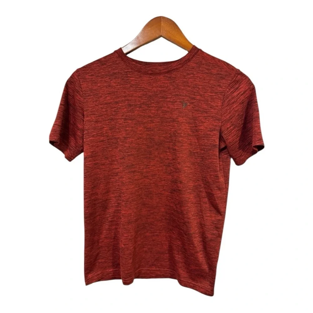 Old Navy Red Short Sleeve Tee